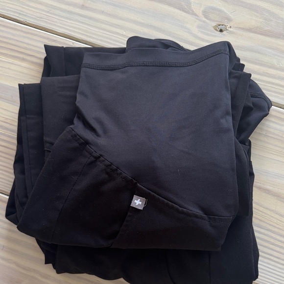 Figs black maternity scrub pants - Picture 1 of 1